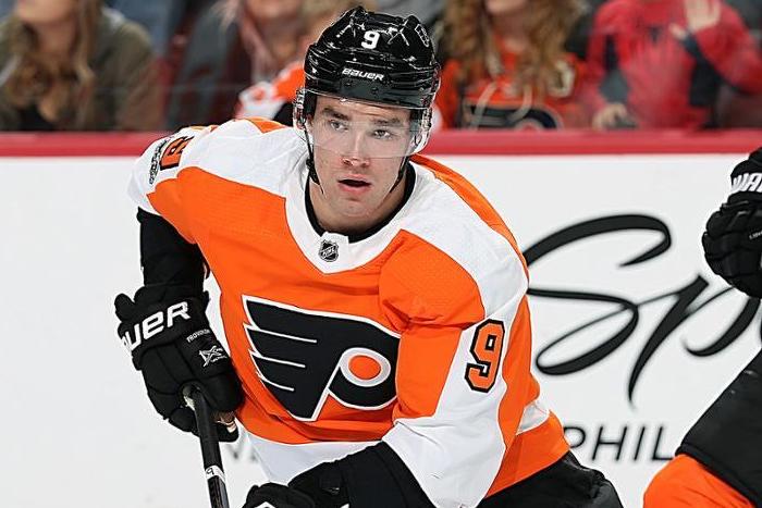Ivan Provorov's journey from Russia